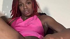 Pussy Play With Dildo