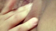 Addicted to Masturbating - Solo Amateur with Small Tits Reaches Orgasm in Part 11