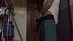 Intense Gay Rubbing Session in Private Encounter