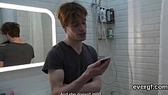 Dirt Poor Fella Lets Feisty Buddy Bang His Girlfriend For Cash In Hardcore Threesome