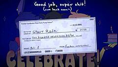 phone guy breaks cock in rough sex at fuzzboobs