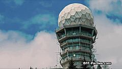 Defeated Superheroes In Cosplay Share Dildo And Cock In Alien 4some