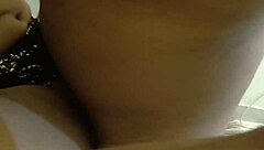 Cute amateur Indian bhabhi gets fucked in homemade DP by big black cock