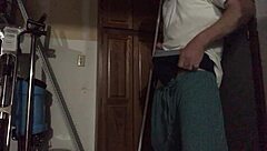 Intense Gay Rubbing Session in Private Encounter