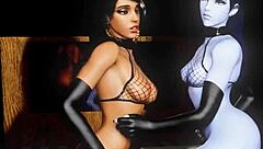 Street Fighter V Overwatch Doll In Graveyard Compilation