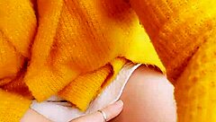 Fat BBW Voyeur Masturbates In Car With Intense Strokes