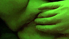 Woke up with cucumber in pussy