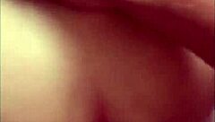 blonde teen girlfriend interacts in pov with friend