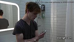 Dirt Poor Fella Lets Feisty Buddy Bang His Girlfriend For Cash In Hardcore Threesome