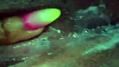 bold bbw blackvelvet shows off her natural tits in intense solo masturbation