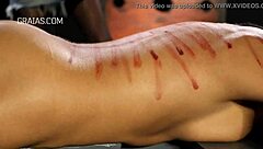 I whip my redhead slave hard