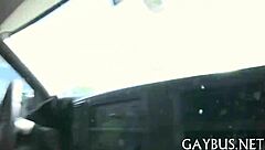 Gay Stud Sucks Cock with Passion