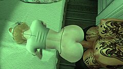 Is this ladyboy futanari cock in 3d game?