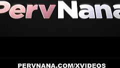 skinny milf cindy sinclair subtly rides young stud's cock in pervnana scene