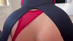 She Tears Leggings For Anal POV Fuck And Creampie