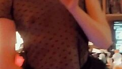 Little asian trap shemale solo fun