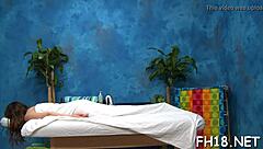 In the movie, the couple engages in love button massage with licking and blowjob scenes