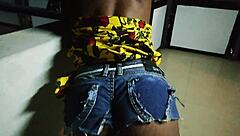 She's a sexy Angolan with a big ass