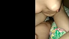 Will This Blonde Suck Monster Cock Until Cum On Tits?