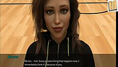 WVM 45 Stacey Stands Tall in Wild 3D Action with Big Assets