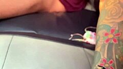 Latina Milf Deepthroats In Public Parking Lot?