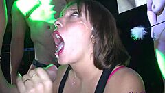 Group sex in Barcelona: A wild and hardcore outdoor adventure