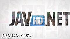 Stunning Asian Beauty Bent Over with Curves