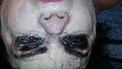 Ms Tl Throat Gets Messy With Dildo Toys In Emotional Session.