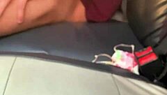 Latina Milf Deepthroats In Public Parking Lot?