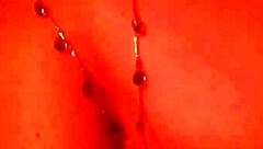 sexy ass blonde milf rubbing her pussy and squirting