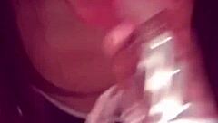 i'm the slutty selfie girl seducing with shaved pussy