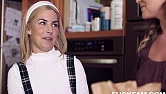 Mrs Anderson's Special Day With Chanel Camryn, Athena Anderson, And Donnie Rock In Hardcore.