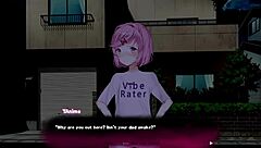 Sex with Natsuki in the club again?