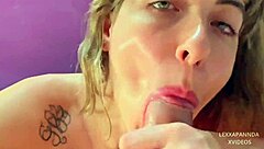 Mamada y sexo con una chica timida, teen couple blowjob blonde homemade amateurs sex.