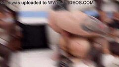 Jureka Del Mar gets assfucked in 5on1 with DP, DVP, and double anal!