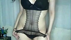 my hot girl gives impressive blowjob to monster cock