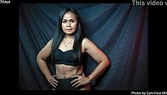 4K Slideshow of Ditaya in Leather Chaps