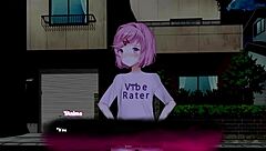Sex with Natsuki in the club again?