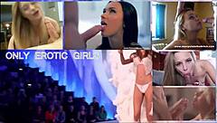 Only Erotic Girls showcase their sensual poses