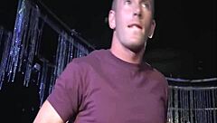 Two cute strippers are fucking bareback on fullgays com.