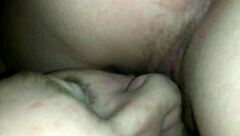 russian couple playing dirty with blowjob and pussy