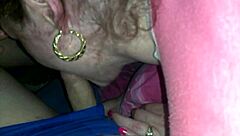 russian couple playing dirty with blowjob and pussy