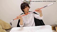 Japanese Gay Boy Hajime In Fucking Masturbation Scene