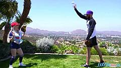 i'm haley spades, gettin' my pussy pounded by billy boston.