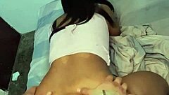 Colombian Latina Spreads Ass for Monster Cock Anal.