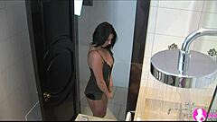 Lesbian shower sex - viv thomas hd