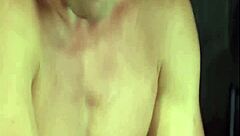 Two cute strippers are fucking bareback on fullgays com.