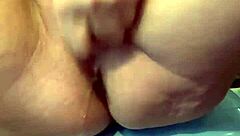 I am making MYSELF SQUIRT by fingering my pussy hard