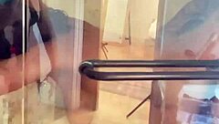 Lady Raex Gets Bent Over in Shower for Doggystyle