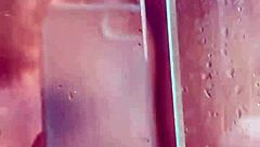 Lady Raex Gets Bent Over in Shower for Doggystyle